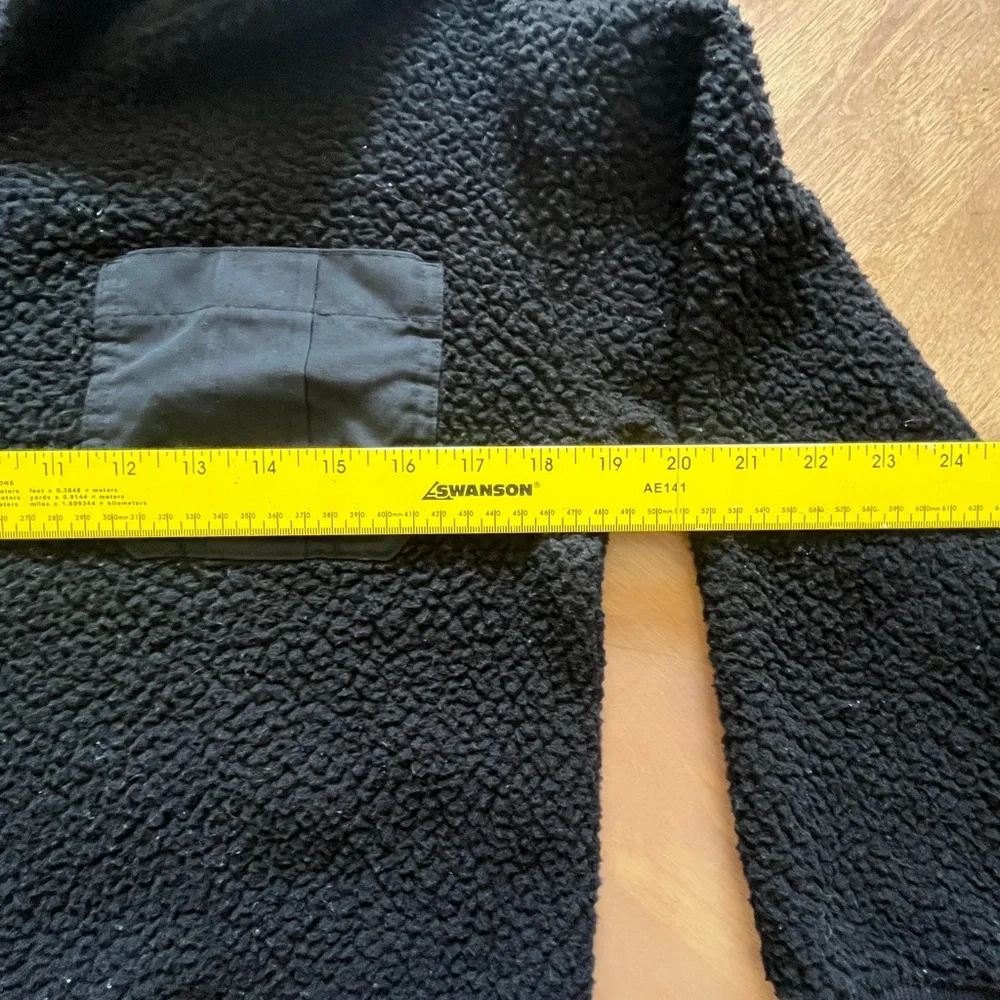 Old Navy Black Fleece Pullover Hoodie – Size XL